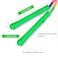 Coolrunner 16 FT Long Jump Rope1 PACK Double Dutch Jump Ropes Soft Beaded Skipping for Kids Adults Plastic Segmented Long Enough for 45 Jumpers Green