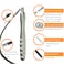 MOGOLD DIY Adjustable Weight Jump Rope 04LB 12LB07LB 08LB Interchangeable 2mm 5mm Cable for CrossFit Double Unders HIIT Workouts Fast Clamp System 10ft Adjustable