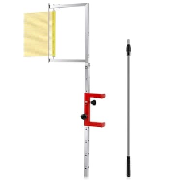Saysurey Wall Mounted Vertical Jump Measurement Tool 229392ft Adjustable Height Vertical Jump Tester Sport Vertical Jumping Training Equipment for Basketball Volleyball Trainer