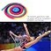 Watris Veiyi Rhythmic Gymnastics Rope 28m110in Rainbow Rhythmic Arts Training Jumps Rope