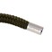 WeGym Flow Rope Exercise Jump Rope for Home Gym Cardio Weighted Jump Rope for Freestyle Skipping AdjustableLength Training Ropes for Beginner 999g 2204lbForest