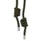 WeGym Flow Rope Exercise Jump Rope for Home Gym Cardio Weighted Jump Rope for Freestyle Skipping AdjustableLength Training Ropes for Beginner 999g 2204lbForest