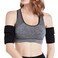 Bakerdani Hot Sweat Neoprene Compression Arm Sauna Sleeves Slimmer Bands Wraps Arm Trimmers for Men Women a Pair