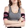 Bakerdani Hot Sweat Neoprene Compression Arm Sauna Sleeves Slimmer Bands Wraps Arm Trimmers for Men Women a Pair