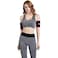 Bakerdani Hot Sweat Neoprene Compression Arm Sauna Sleeves Slimmer Bands Wraps Arm Trimmers for Men Women a Pair
