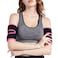 Bakerdani Hot Sweat Neoprene Compression Arm Sauna Sleeves Slimmer Bands Wraps Arm Trimmers for Men Women a Pair
