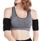 Bakerdani Hot Sweat Neoprene Compression Arm Sauna Sleeves Slimmer Bands Wraps Arm Trimmers for Men Women a Pair