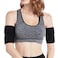 Bakerdani Hot Sweat Neoprene Compression Arm Sauna Sleeves Slimmer Bands Wraps Arm Trimmers for Men Women a Pair