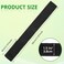 Gjinxi 8Pcs Boot Blousers Ankle Straps 15Inches Elastic Boot Straps Blousing Straps Trousers Blouses Straps Ankle Hook and Loop Boot Bands for Fishing Hunting Hiking Cycling Gardening Uniform