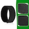 Gjinxi 8Pcs Boot Blousers Ankle Straps 15Inches Elastic Boot Straps Blousing Straps Trousers Blouses Straps Ankle Hook and Loop Boot Bands for Fishing Hunting Hiking Cycling Gardening Uniform