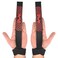 AYRO Lifting Wrist Straps for Weightlifting Bodybuilding Powerlifting Strength Training Black
