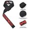 AYRO Lifting Wrist Straps for Weightlifting Bodybuilding Powerlifting Strength Training Black