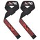 AYRO Lifting Wrist Straps for Weightlifting Bodybuilding Powerlifting Strength Training Black