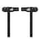 Ekkovision Weight Lifting Straps With Cuffed D Ring Wrist Support for Men Heavy Duty Thick Comfortable Lifting Straps Secure Fit Enhanced Grip Straps for Weightlifting Gym Training