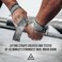 EA EVOLUTION Evolution Athletics Extreme Sport Lifting Straps for Strong Secure Weightlifting Powerlifting Strength Training Grip HeavyDuty Material for Durability 2475 L x 15 W Black One Pair