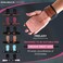 Frelaxy Lifting Wrist Straps Women and Men Weight Lifting Grips with Cushion Wrist Loop Double Layer Leather and Storage Pouch Gym Workout Straps for Deadlift and Powerlifting