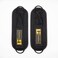 HOSSTILE Neoprene Ankle Straps Pair Durable Steel DRing Soft Neoprene Lining HeavyGrade Hook and Loop Adjustable Support for Cable Machine Exercises One Size Fits All