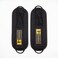 HOSSTILE Neoprene Ankle Straps Pair Durable Steel DRing Soft Neoprene Lining HeavyGrade Hook and Loop Adjustable Support for Cable Machine Exercises One Size Fits All