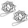 KIKIGOAL 2pcs Safety Daisy Chains Strong Climbing Strap Adjustable Nylon Strap Rope Yoga Pilates Stretching Straps grey 180cm 15cm7087x059