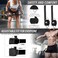 Lights Mountain Wrist Cuffs Weight Lifting Straps HeavyDuty Cable Machine Attachments Weightlifting Wrist Support for Lateral Raises Pull Exercises Strength Training