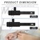 Lights Mountain Wrist Cuffs Weight Lifting Straps HeavyDuty Cable Machine Attachments Weightlifting Wrist Support for Lateral Raises Pull Exercises Strength Training