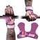 M MANUEKLEAR MANUEKLEAR Gym Straps Double Leather Lifting Straps for Men Deadlift with Cushion Wrist Loop Gym Lifting Wrist Wraps for Weightlifting