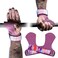 M MANUEKLEAR MANUEKLEAR Gym Straps Double Leather Lifting Straps for Men Deadlift with Cushion Wrist Loop Gym Lifting Wrist Wraps for Weightlifting