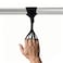 CORECISE Strength Training Grip Finger StrengthenersFinger Grip Strength Trainer DevicesFinger and Thumb Strengthener Loops Exerciser Pull Up Grip Strength Straps2PCS