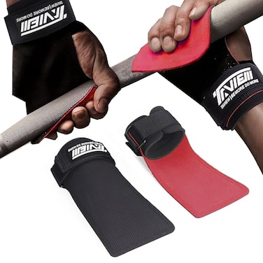 TAVIEW Wrist Straps for Weightlifting for Maximum Grip Support Lifting Deadlift Strap Weight Lifting Grips Gloves for Working Out Pull Up Deadlifting Shrugs