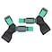 Versa Gripps Pro Made in USA Wrist Straps for Weightlifting Alternative Best Training Accessory RL Mint