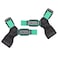 Versa Gripps Pro Made in USA Wrist Straps for Weightlifting Alternative Best Training Accessory RL Mint