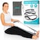 Vive Stretch Strap 75 10 Loops Leg Stretch Band to Improve Flexibility Stretching Out Yoga Strap Exercise and Physical Therapy Belt for Rehab Pilates and Gymnastics with Guide Book