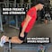 Wolf Wedge Wolf Nordic Curl Strap Easy to use Nordic Hamstring CurlLeg Curl Attachment Replaces Hamstring Curl Machine Nordic Stick Nordic Benches Durable ATG Equipment Nordic Strap for Leg Strength