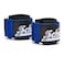 Schiek Sports Model 1100WS Ultimate Wrist Supports Blue