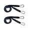 Wzttdm 2 PCS Weighted Sled Pulling Training Straps Sled Trainer Pull Leash of Pulley Strap Sled Harness Suit for Improving Speed Endurance Strength
