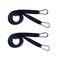 Wzttdm 2 PCS Weighted Sled Pulling Training Straps Sled Trainer Pull Leash of Pulley Strap Sled Harness Suit for Improving Speed Endurance Strength