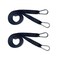Wzttdm 2 PCS Weighted Sled Pulling Training Straps Sled Trainer Pull Leash of Pulley Strap Sled Harness Suit for Improving Speed Endurance Strength