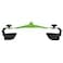 KORIKAHM Adjustable Lat Pull down Bar Cable Machine Attachments for Gym Home Gym Fitness Tbar Row Pulldown Attachments Lat Pull Down Machine Wide Grip Neutral Grip Handle SP03