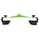 KORIKAHM Adjustable Lat Pull down Bar Cable Machine Attachments for Gym Home Gym Fitness Tbar Row Pulldown Attachments Lat Pull Down Machine Wide Grip Neutral Grip Handle SP03