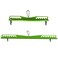 KORIKAHM Adjustable Lat Pull down Bar Cable Machine Attachments for Gym Home Gym Fitness Tbar Row Pulldown Attachments Lat Pull Down Machine Wide Grip Neutral Grip Handle SP2PCS BAR