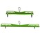KORIKAHM Adjustable Lat Pull down Bar Cable Machine Attachments for Gym Home Gym Fitness Tbar Row Pulldown Attachments Lat Pull Down Machine Wide Grip Neutral Grip Handle SP2PCS BAR