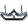 KORIKAHM Adjustable Lat Pull down Bar Cable Machine Attachments for Gym Home Gym Fitness Tbar Row Pulldown Attachments Lat Pull Down Machine Wide Grip Neutral Grip Handle SPB05