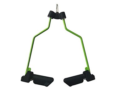 KORIKAHM Adjustable Lat Pull down Bar Cable Machine Attachments for Gym Home Gym Fitness Tbar Row Pulldown Attachments Lat Pull Down Machine Wide Grip Neutral Grip Handle SPSPREADER BAR