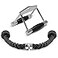 Yes4All Combo Double D Handle Tricep Rope Multi Cable Machine Accessories Tricep Press Down Cable Machine Attachment LAT Pulldown Attachments for Home Gym Set