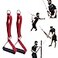 J Bryant Fitness Multifunction 4 in 1 Grip Handle Triceps Rope Resistance Bands Handle Cable Machine Attachments for Gym LAT Pulldown Exercise Handle