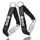 J Bryant Cable Machine Handles Attachment for Pulley Machine Heavy Duty Metal D Handle Aluminum Alloy Handle Grips Durable Workout Handles Pulley LAT Pulldown System