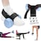 NVAAV 1Pcs Dumbbell Foot Attachment Adjustable Thickening Monkey Feet Dumbbell Attachment Straps Tibialis Trainer and Heel Padded Ankle Weight Strap for Leg Workouts Extensions Hip Flexors Shin Splint