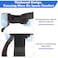 NVAAV 1Pcs Dumbbell Foot Attachment Adjustable Thickening Monkey Feet Dumbbell Attachment Straps Tibialis Trainer and Heel Padded Ankle Weight Strap for Leg Workouts Extensions Hip Flexors Shin Splint