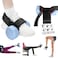 NVAAV 1Pcs Dumbbell Foot Attachment Adjustable Thickening Monkey Feet Dumbbell Attachment Straps Tibialis Trainer and Heel Padded Ankle Weight Strap for Leg Workouts Extensions Hip Flexors Shin Splint