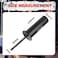 AHTAPFON Weight Stack Pin with 1 x Spring CollarWeight Extender PinFits Add 2 Weight Plates for Cable MachineFitness Equipment for Home Gym 1080mm150mmRod